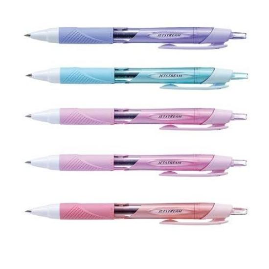 

Цветные топоры Mitsubishi Pencil Jetstream 5 шт. ассорти 0,38