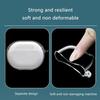 Shockproof Earphone Sleeve Scratch Resistant Housing Antidust Washable Clear Cover Protective Case Suitable for Capsule3