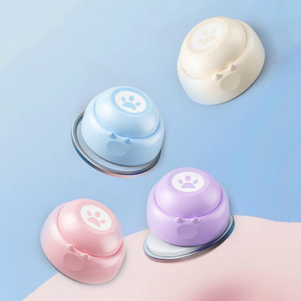 Plastic Dog Talking Buttons Recording Pet Button Training Toys Paw-shaped Pet Button  For Training