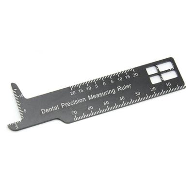 Professional Dental Precisions Measuring Ruler Stable Endodontic Ruler for Accurate Endodontic Assessments & Scaling