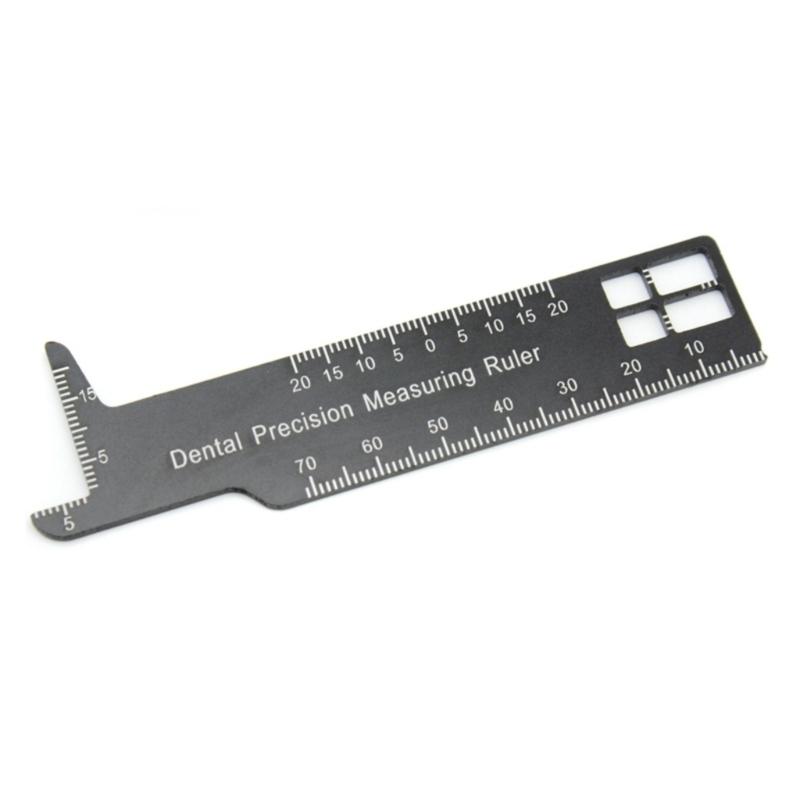 

Ergonomic Dental Precisions Measuring Ruler Small Handheld Tooth Measurement Device for Accurate Tooth Length Measurement 1