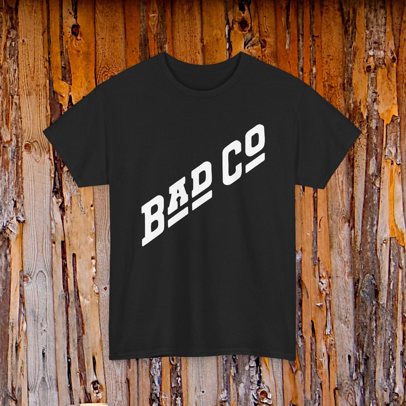 Bad Company American Classics English Rock Band Logo Tee | Music Shirt XL