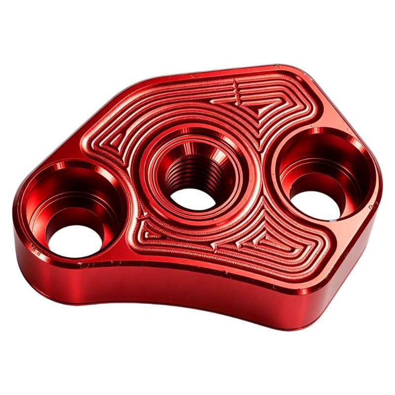 Tensor de Corrente de Comando Usinado em CNC Premium Encaixe Perfeito para Motocicleta Giorno Lead 125 PCX 160 Multicor