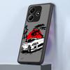 JDM Car Funda Back Phone Cover Case for Xiaomi Redmi Note 14 A4 14C 13 Pro Plus 12 13C 11 10 9S