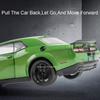 1:22 Challenger Srt Hellcat Honda NA1 Car Model Toy Sound Light Pull Back Shock Absorption Supercar Models Office Table Ornament
