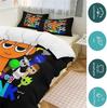 Game Sprunki Bedding Sets For Kids Boys Girls New 3d Printed Bed Cover Comforter Duvet Cover Pillow Case Bedroom Decoration