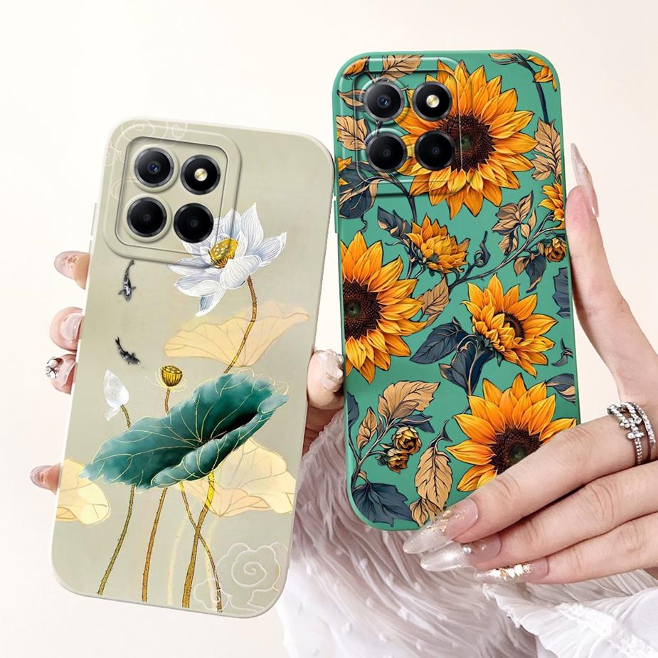 For Honor X8a X8b Case Cute Fashion Cartoon Cover Soft Silicone Phone Case For Honor X8b X 8a HonorX8a HonorX8b Back Cover Coque