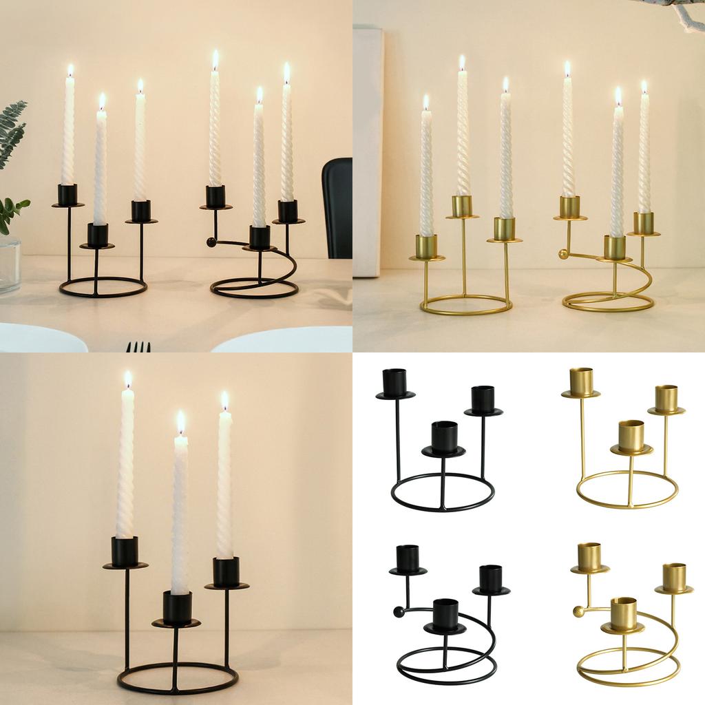 Nordic Metal Candlestick Candle Holder Home Decorations Wedding Home Decorations Candlestick Holder