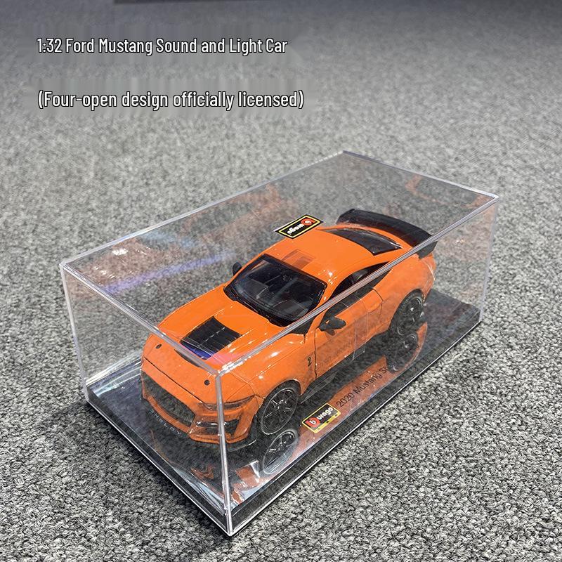 

Bimego 1:32 Модель автомобиля из сплава Ferrari LaFerrari FXXK со звуком и светом, функция отката