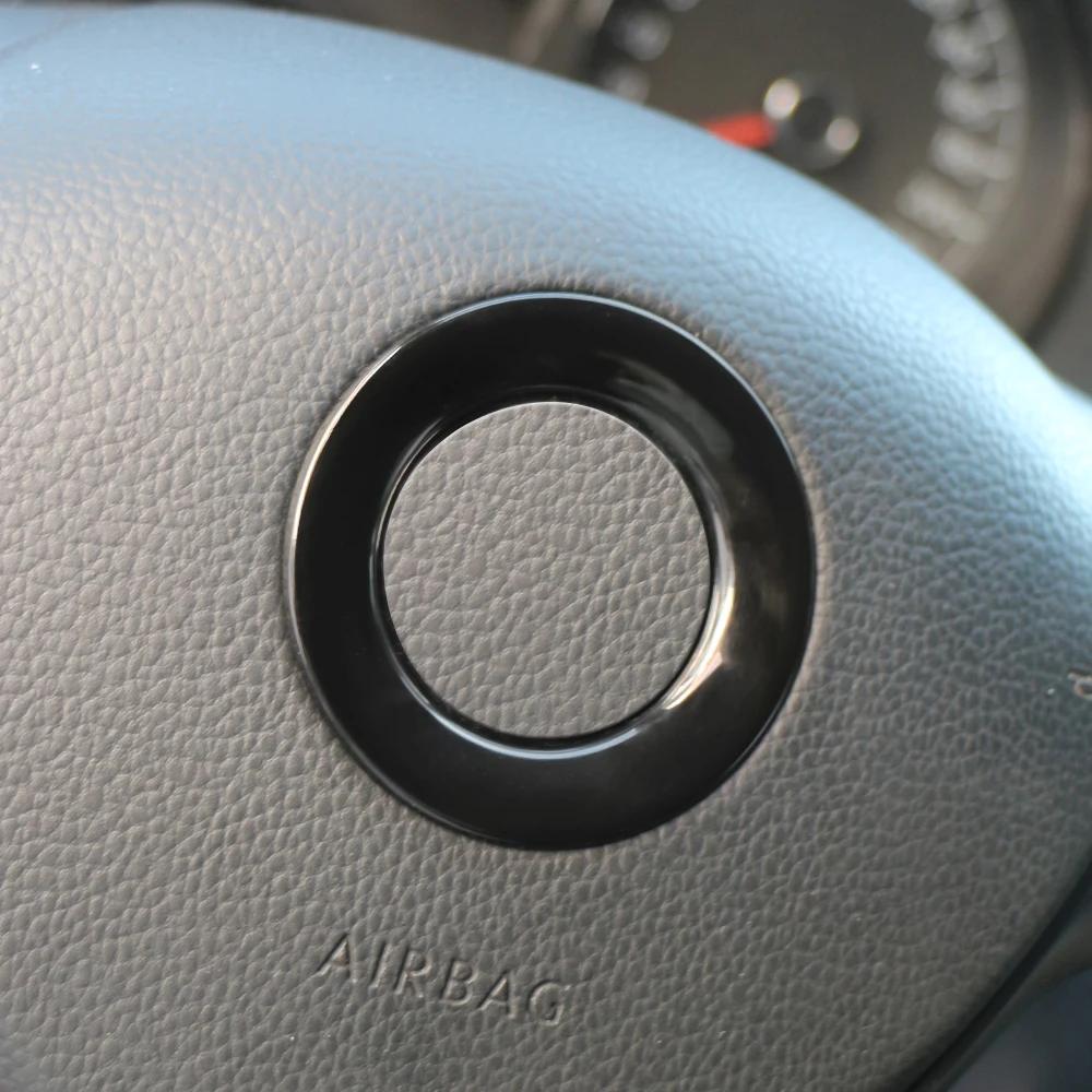 Car Steering Wheel Center Sticker Circle for Volkswagen VW Polo Passat B6 B7 Golf 6 7 MK6 MK7 Jetta MK5 for Skoda Octavia Fabia