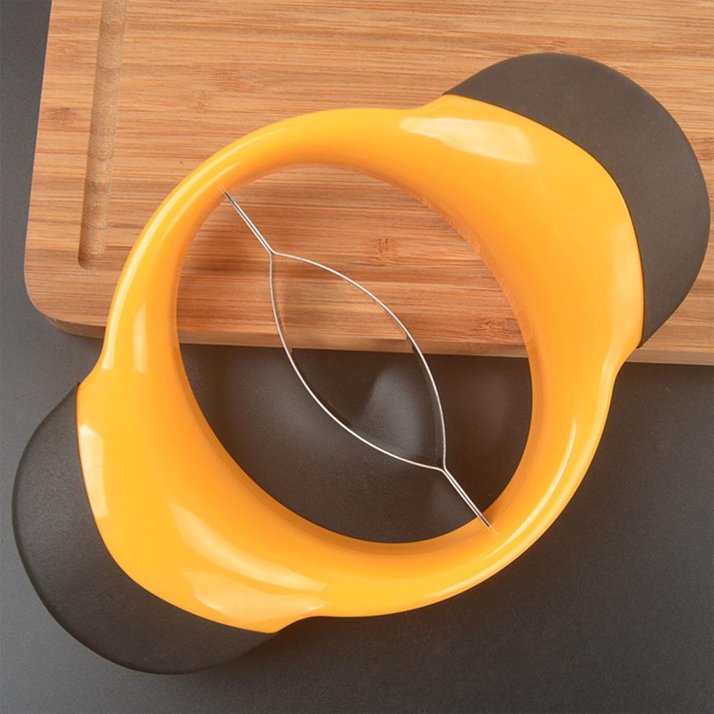Mango Pitter Stainless Steel Cutter Pit Remover Tool Mango Splitter for Home Kitchen