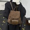 Schultasche Retro College-Stil Rucksack Damen 1011 neuer Herbst und Winter Leichter Luxus Nische High-End-Gefühl Kleiner Rucksack Damen