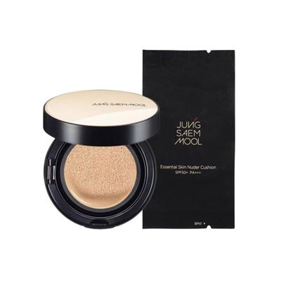 JUNGSAEMMOOL Essential Skin Nuther Cushion Prodotto/Ricarica Selezione Acquisto + Regalo Gratuito, 23 Medium Deep + Regalo Gratuito, 1 Pezzo