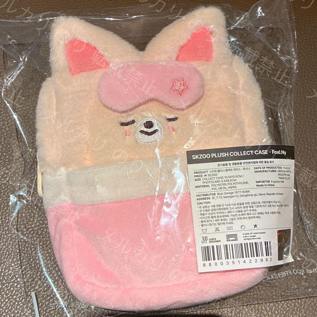 [USED] Skzoo STRAYKIDS Korea Fan Meeting Collectible Case I.N