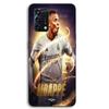 Coque pour téléphone - MANIACASE - Oppo A95 - Silicone TPU - Motif Kylian Mbappé Real Madrid - Noir