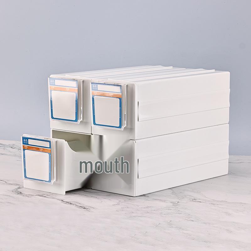 Durable Drawer-Type Lens Storage Box: Special Eyeglass Inventory Classification & Gridded Management Cabinet