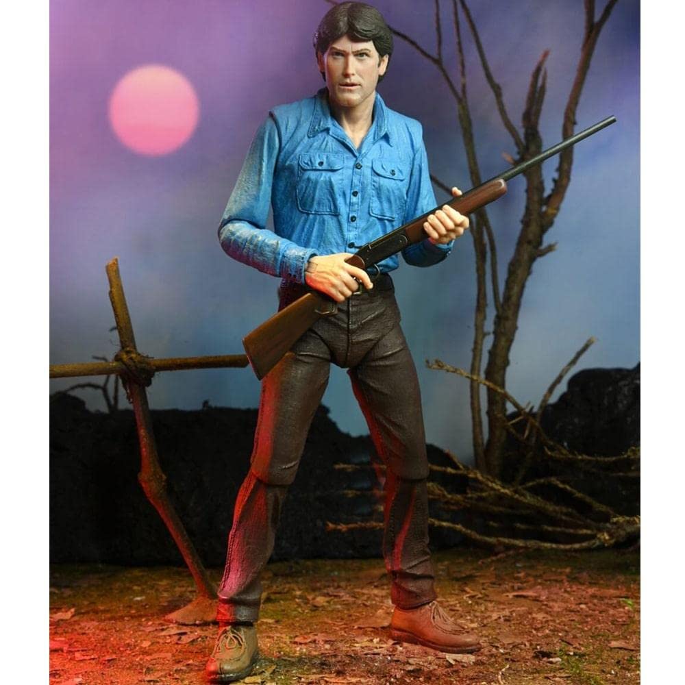 NECA Evil Dead 40th Anniversary Ultimate ASH 7-inch Figure