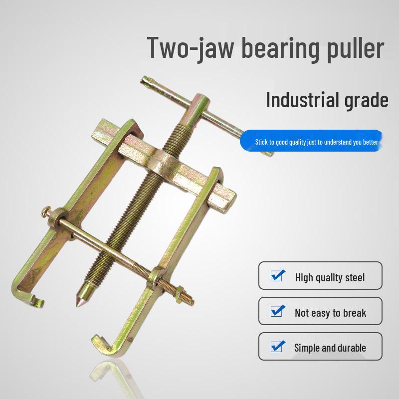 Two-Jaw Bearing Removal Tool - Dual Leg Puller for Bearings