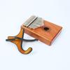 Kalimba Thumb Piano & Ukulele Foldable Wooden Display Stand