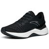 New Anta Tron 2.0 Cushioned Slip Resistant Abrasion Resistant Low Top Running Shoes Men's Black 112215586-1