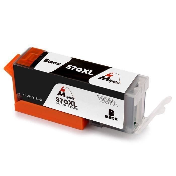 Tintenpatronen - Canon - PGI-570 CLI-571 XL - Kompatibel - Schwarz - Für Pixma TS5053 TS6050 TS8050