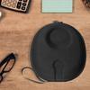Držák na sluchátka Tlumení nárazů Proti pádu Pevný EVA Bluetooth kompatibilní Headset Cestovní přenosná taška pro Sony INZONE H3 H7 H9