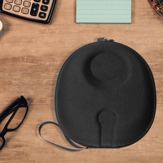 Držák na sluchátka Tlumení nárazů Proti pádu Pevný EVA Bluetooth kompatibilní Headset Cestovní přenosná taška pro Sony INZONE H3 H7 H9
