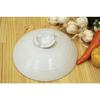 Living Earthenware Pot No. 8, 30cm, for 3-4 people, boil-over resistant, perfect for rice and banquets