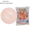 10" Thickened Macaron Balloon Set – Colorful Latex Birthday Decorations for Kids