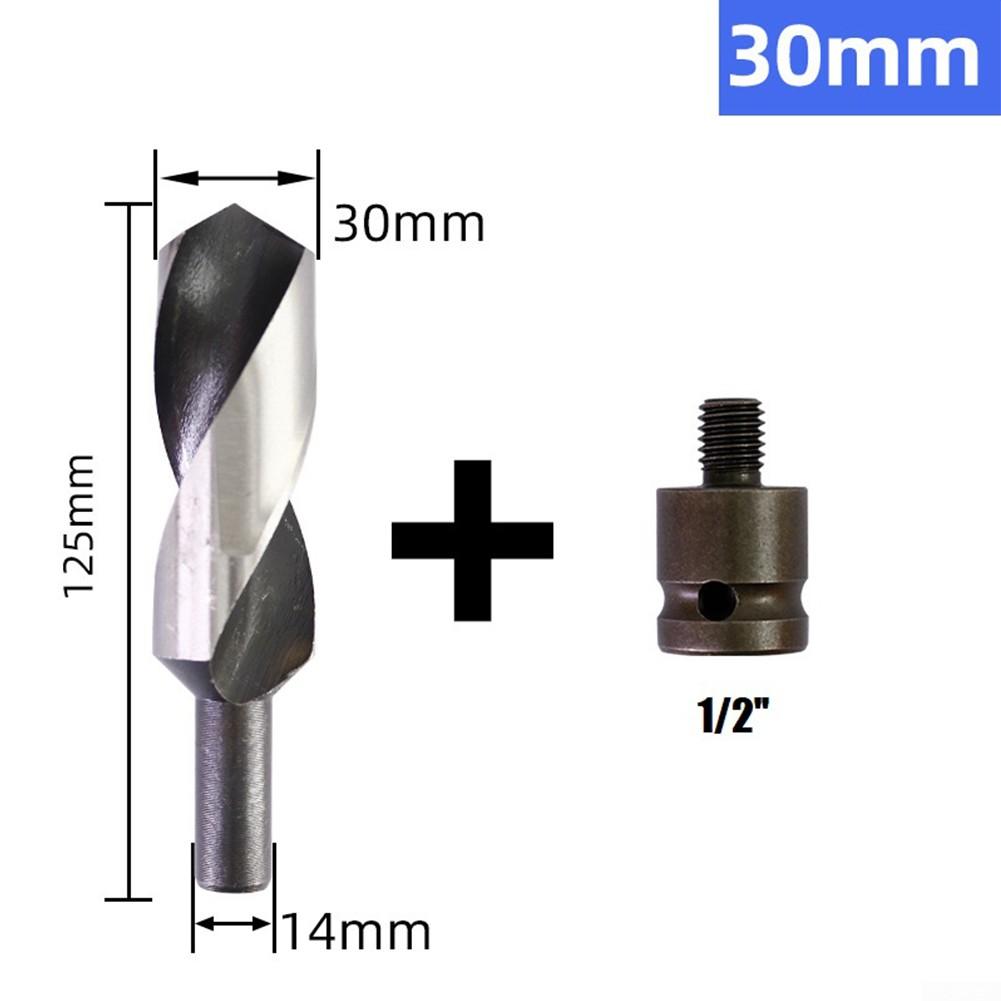 2pcs Set Drill Bit Carbon Steel For Composite Boards