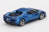 BBR 1/64 Scale Ferrari 296 GTB Blu Corsa Finished Product BBRFER64004