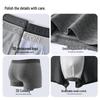 Men's Modal Cotton Antibacterial Boxer Briefs 5-Pack