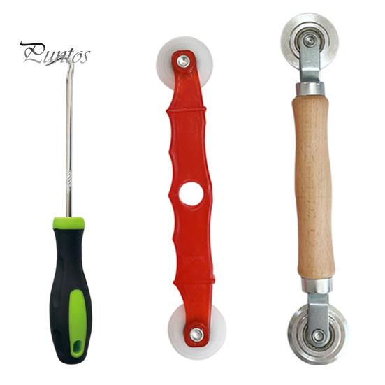 Screen Roller Tool Multifunctional Tool with Ergonomic Handle Compact Size Portable Easy To Use Spline Roller Screen Repair Tool