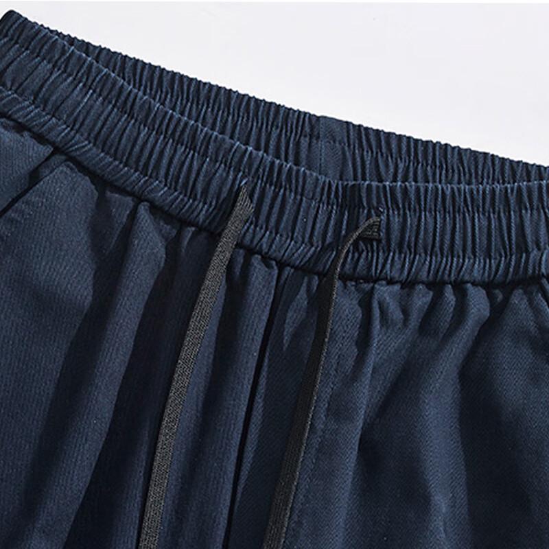 PLAYBOY Men's Loose Fit Pure Cotton Jogger Pants