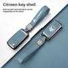 AGX4   Zinc Alloy CarKey Holder Car Keychain Bag Organizer Car Key Case For Citroen C1 C2 C3 C4 C5 C6 C8 C4L C3L C3-XR PICASSO Aircross