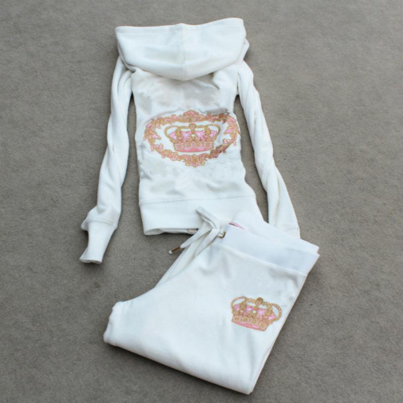 Neues Samt-Zweiteiler-Yoga-Set: Frühlings- & Herbstmode Schlankmachende Freizeit-Damenbekleidung