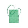 Bottega Veneta Cassette Bag Fountain/Silver Women Bags Blue 578004-VMAY1-3801