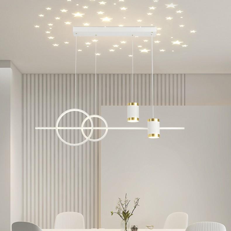 Modern LED Ceiling Light for Living, Bedroom, and Dining Rooms