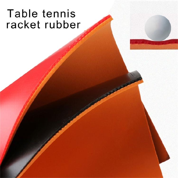 2Pcs Table Tennis Reverse Adhesive Rubber PingPong Training Rubber Table Tennis Bat Replacement Rubbers Sheet Enduring
