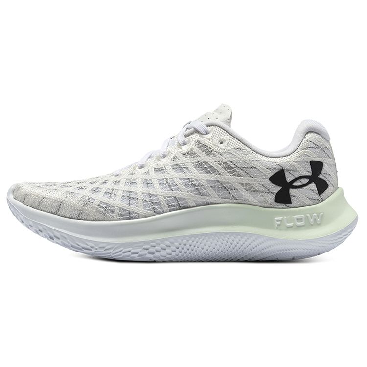 

Under Armour Flow Velociti Wind 2 Удобная спортивная модная ткань Низкие повседневные кроссовки для бега Женские кроссовки Белый Черный 3025662-105