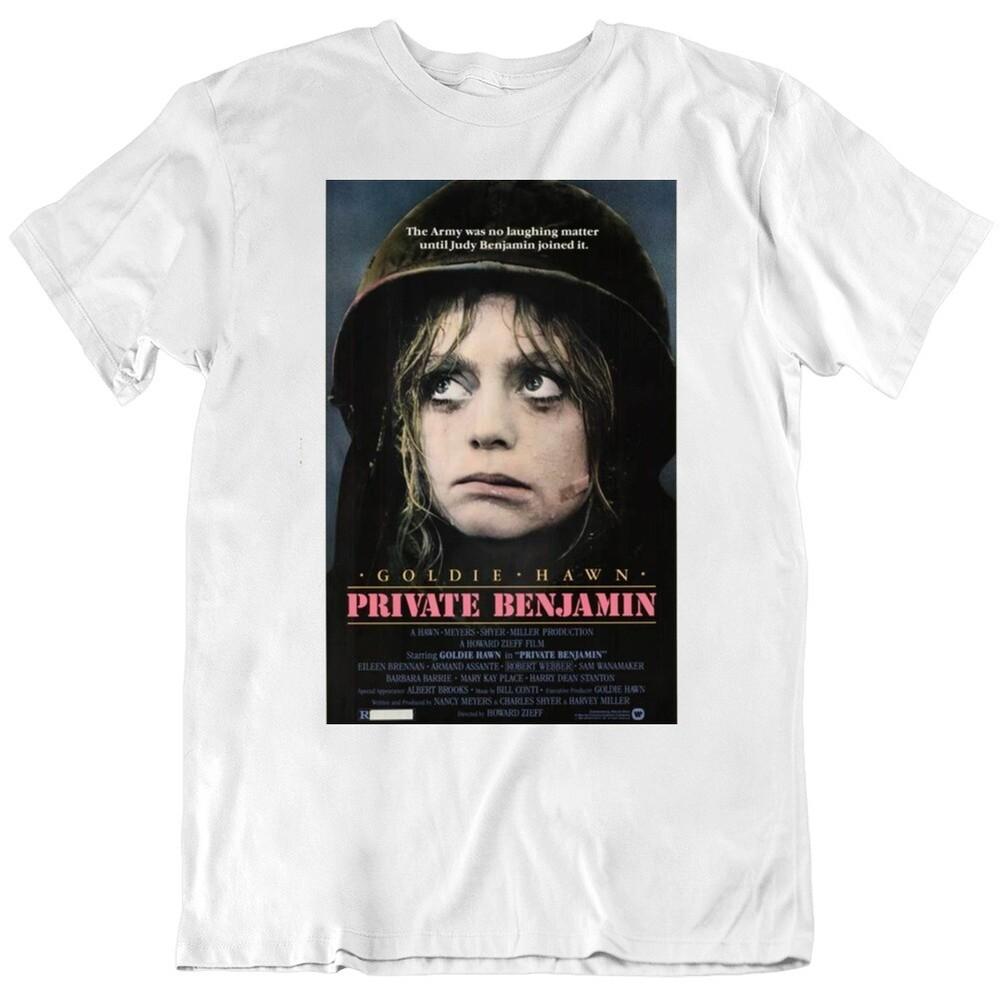 Private Benjamin 1980  Movie Poster Fan T Shirt Unisex T-Shirt M