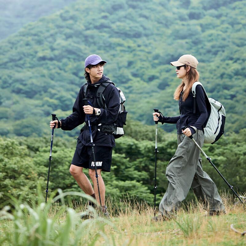 Naturehike 3-Section Carbon Fiber Trekking Pole For Height 170-190cm