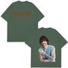 Rapper Melendi 2026 Tour Print T Shirt Unisex Unisex Fashion Hip Hop Tshirt Short Sleeve Fashiona Clothing Casual Cotton T Shirts