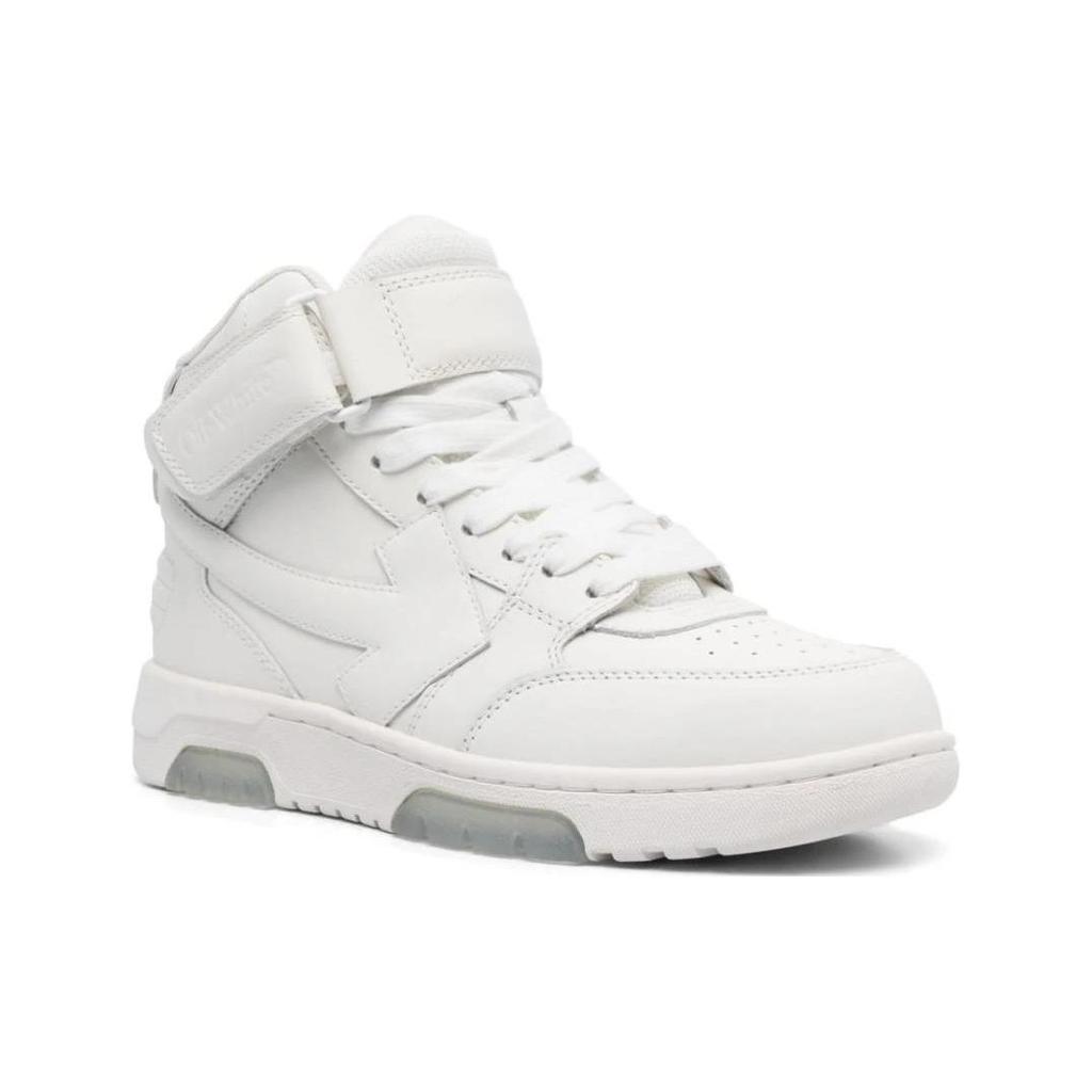 Off-White  Out of Office Mid White 2024 Women Sneakers OWIA275C99LEA002-0101