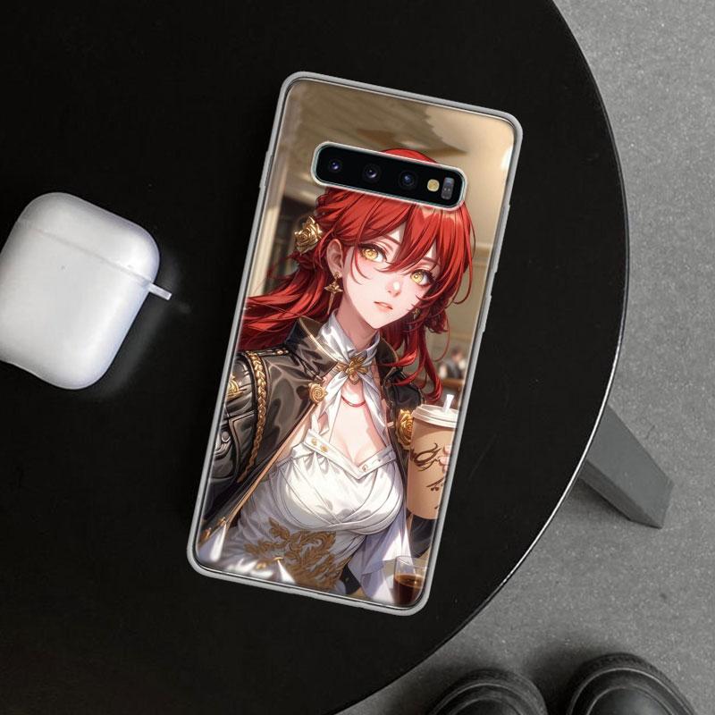 Honkai Star Rail Himeko Phone Case Cover for Samsung Galaxy S26 S25 Edge S24 S23 Ultra S22 Plus S21 FE S20 + Art Customized Fund