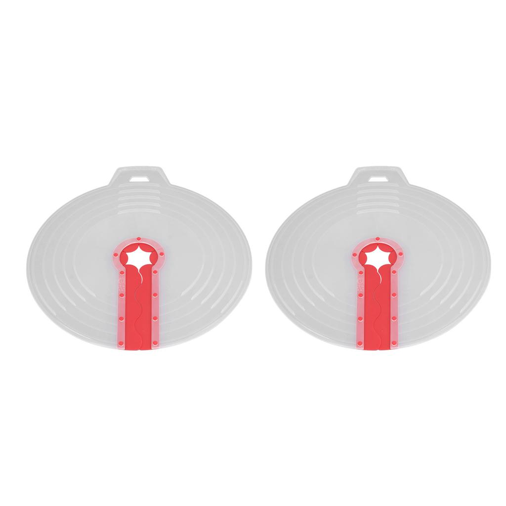 2Pcs Bowl Anti   Lid Mixer Bowl Cover Silicone Egg Whisk Splatter Guard Cover for Mixing Eggs Whipping Crm Frothing Milk