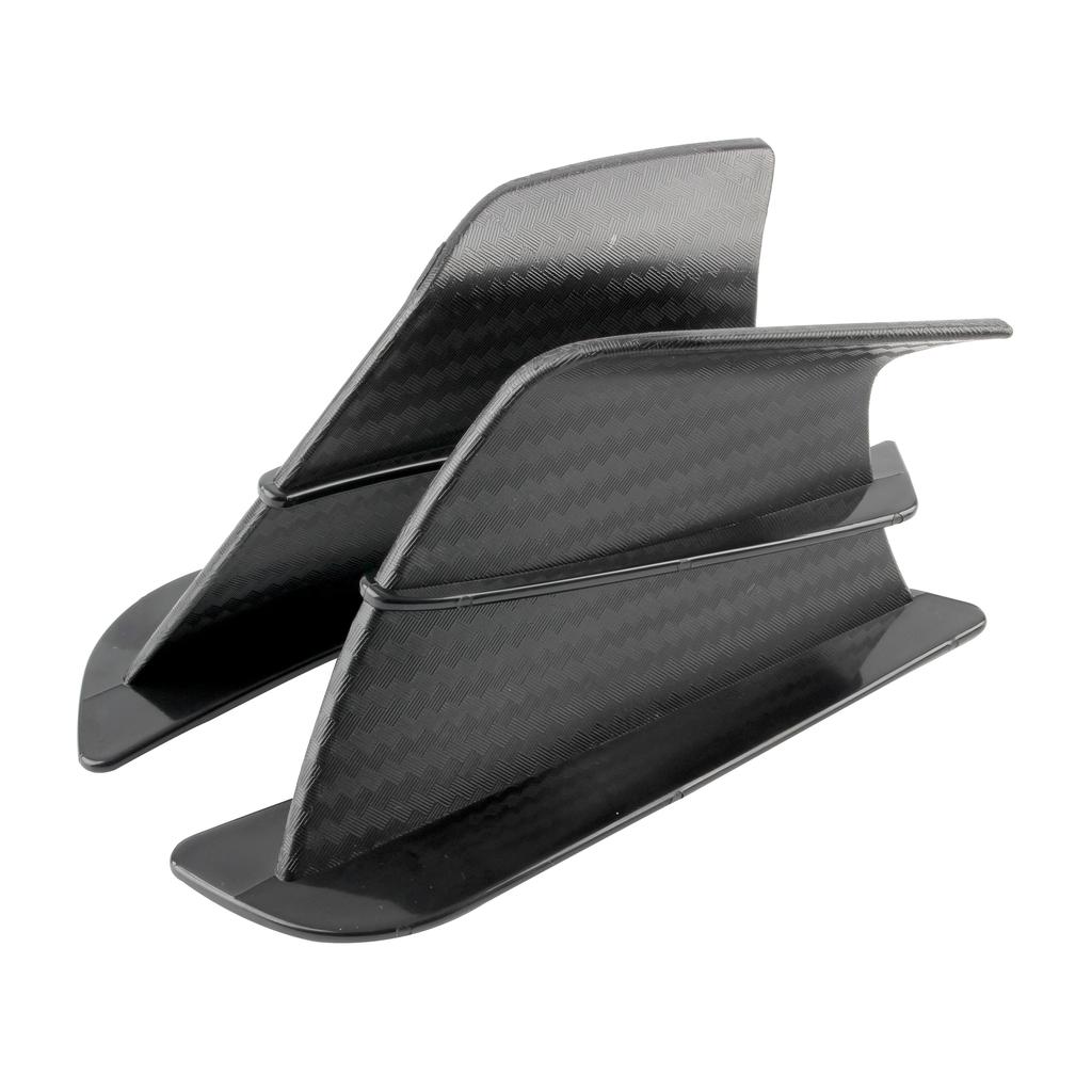 Motorrad Fixflügel Für Ducati BMW S1000R RR YAMAHA Kawasaki HONDA Suzuki CBR600RR YZF R1 R3 Universelles Aerodynamik-Flügelchen