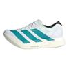 adidas Adizero Adios Pro 4 Blanc Sarcelle Pure Chaussures de Sport Homme Blanc Nuage Carbone JR1267