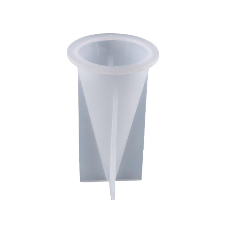 Ring Holder Cone Resin Mold Pyramid Silicone Candle Molds for Resin Casting Soap Aromatherapy Candle Jewelry Making DIY