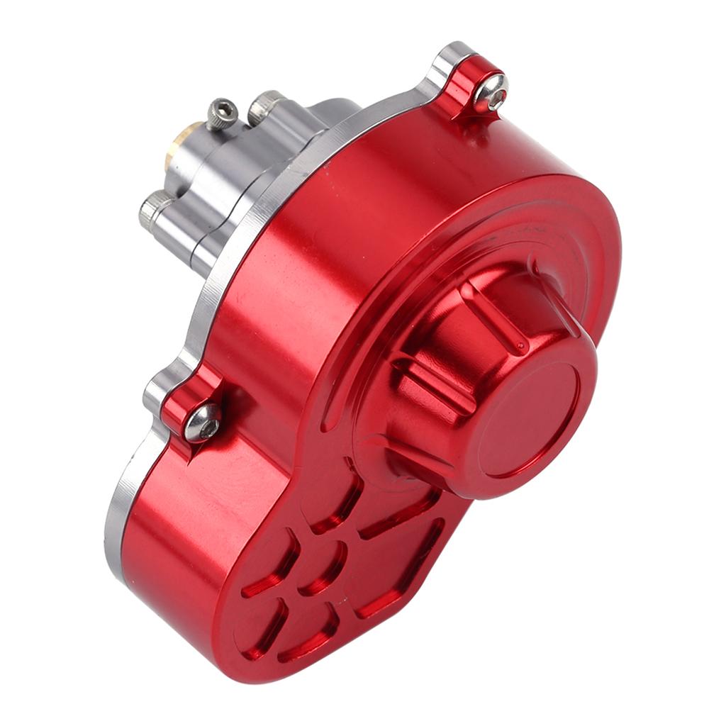 Upgrade Accessory Center Gearbox With Motor Mount for AX10 SCX10 1 10 Scale RC Crawler Car